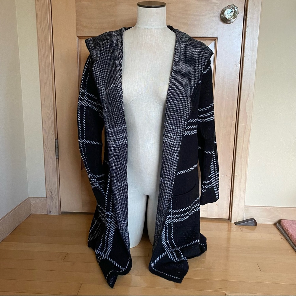 NWOT Fortune + Ivy Camille Hooded Coatigan